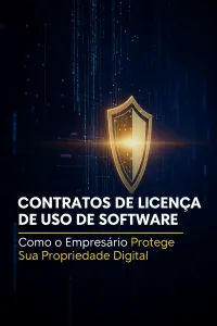 Imagem principal do artigo Contratos de Licença de Uso de Software: Como o Empresário Protege Sua Propriedade Digital